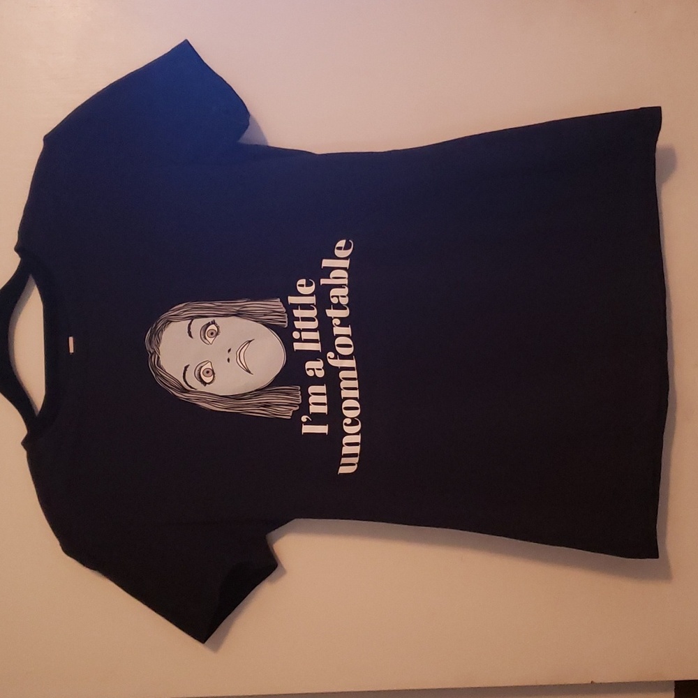 Laura Clery I'm a little uncomfortable tee shirt